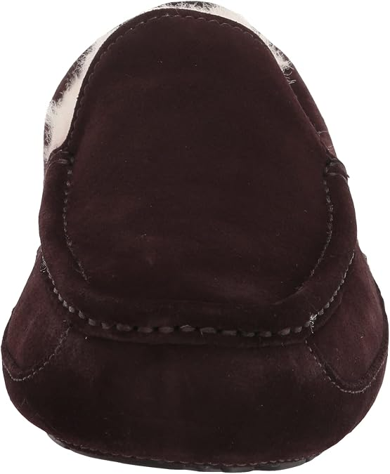 Men's Ascot Sheepskin Suede Slipper