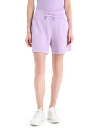 Icebreaker Merino Crush Women's Lounge Shorts - Purple Gaze