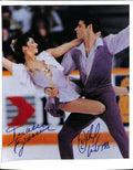 Lloyd Eisler/Isabelle Brasseur 2X Olympic Bronze Medal Signed 8x10 Photo 170771