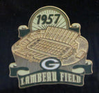 Set of 3 GB Packers Lambeau Field 2007 Limited Edition Pins