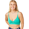 Carve Designs Women's Elba Swimsuit Top in Fern