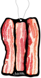 BACON DELUXE Car Air Freshner (Sizzling Bacon Aroma Scent) - Archie McPhee