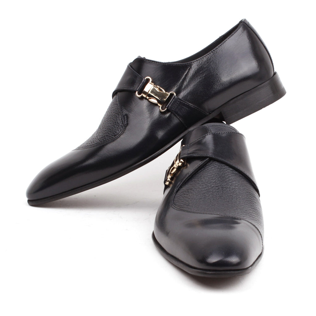 Jimmy Dress Shoes // Dark Blue