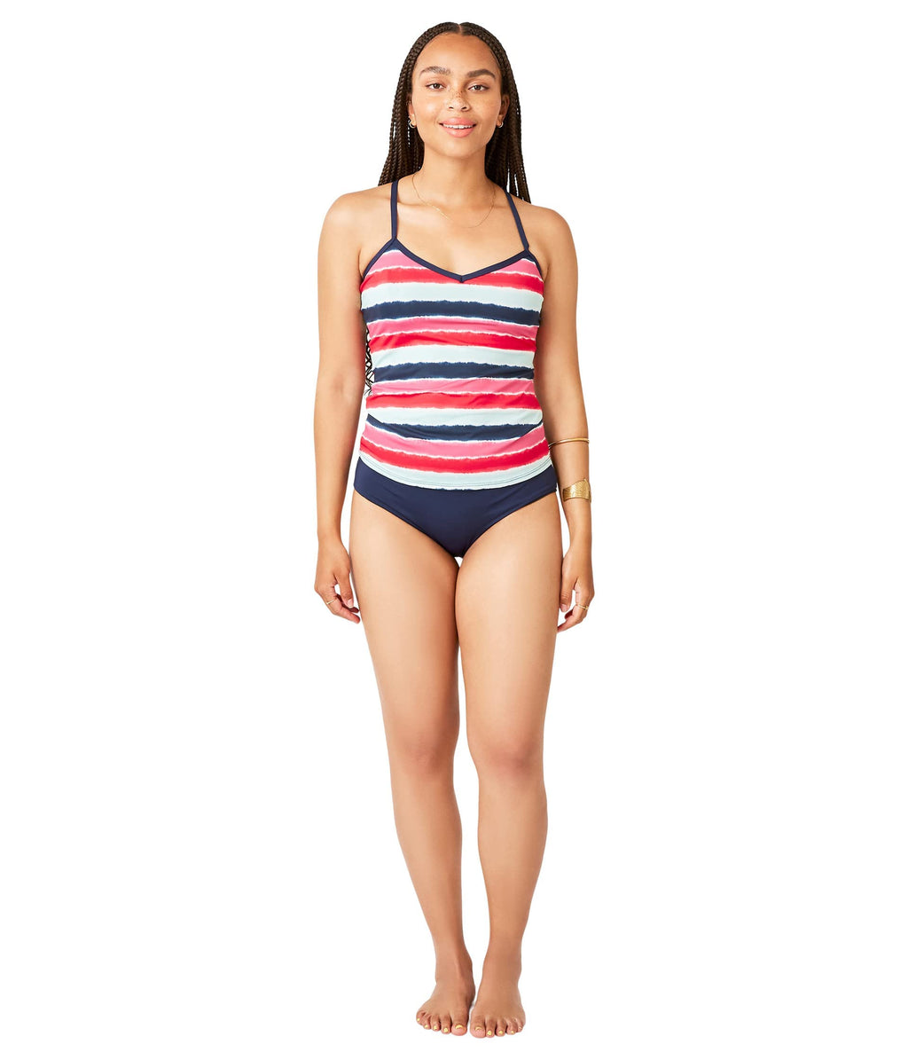 Carve Designs Stinson Prism Tankini - Small