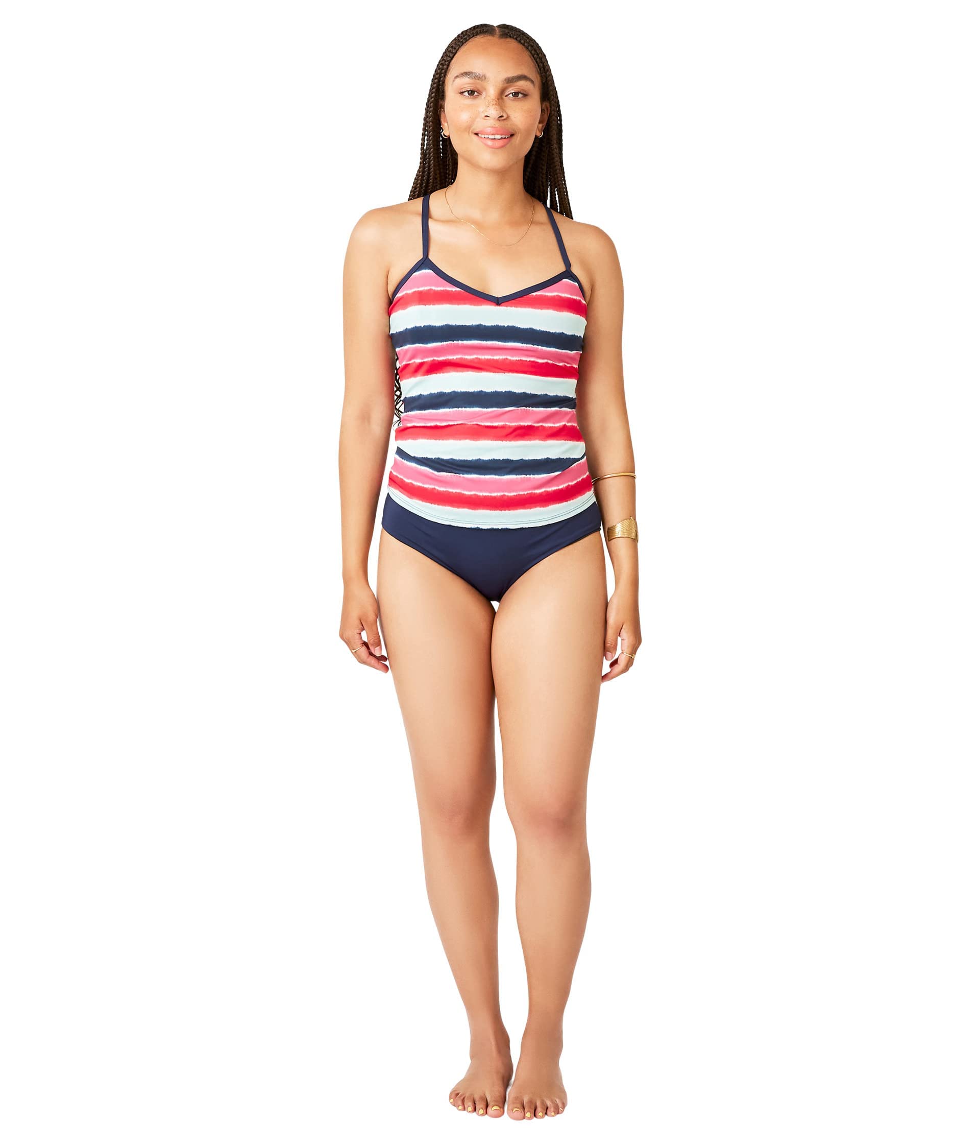 Carve Designs Stinson Prism Tankini - Small