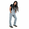Women's Freshley Overalls - Indigo Stripe