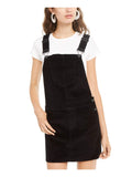 Vanilla Star Womens Black Sleeveless Square Neck Micro Mini A-Line Dress Juniors 9