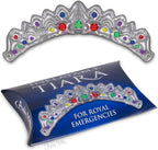 Emergency Inflatable Tiara - Royal Crown Princess Queen Headband - Archie McPhee