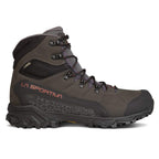 La Sportiva Mens Nucleo High II GTX Waterproof Hiking Boots CarbonChili