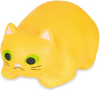 Purrrly Kitty Cat in a Box (choose color) Stress Squeeze Squish - Archie McPhee