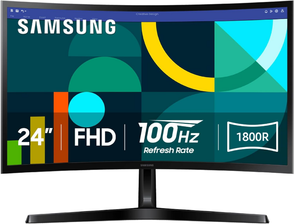 Essential S3 S36GD Series Curved Desktop Monitor
