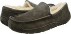 Men's Ascot Sheepskin Suede Slipper