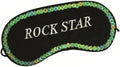 ROCK STAR Sleep Mask - Fun Sleeping Eye Blindfold Soft EyeMask