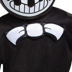 Bendy Costume for Kids, Bendy and The Ink Machine Jumpsuit