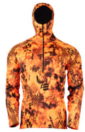 Kryptek Cronos Mens Hoodie Inferno Small