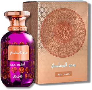 Rasasi Somow Al Lavender Our by Rasasi Eau De Parfum Spray (Unisex) 3.38 oz for Women