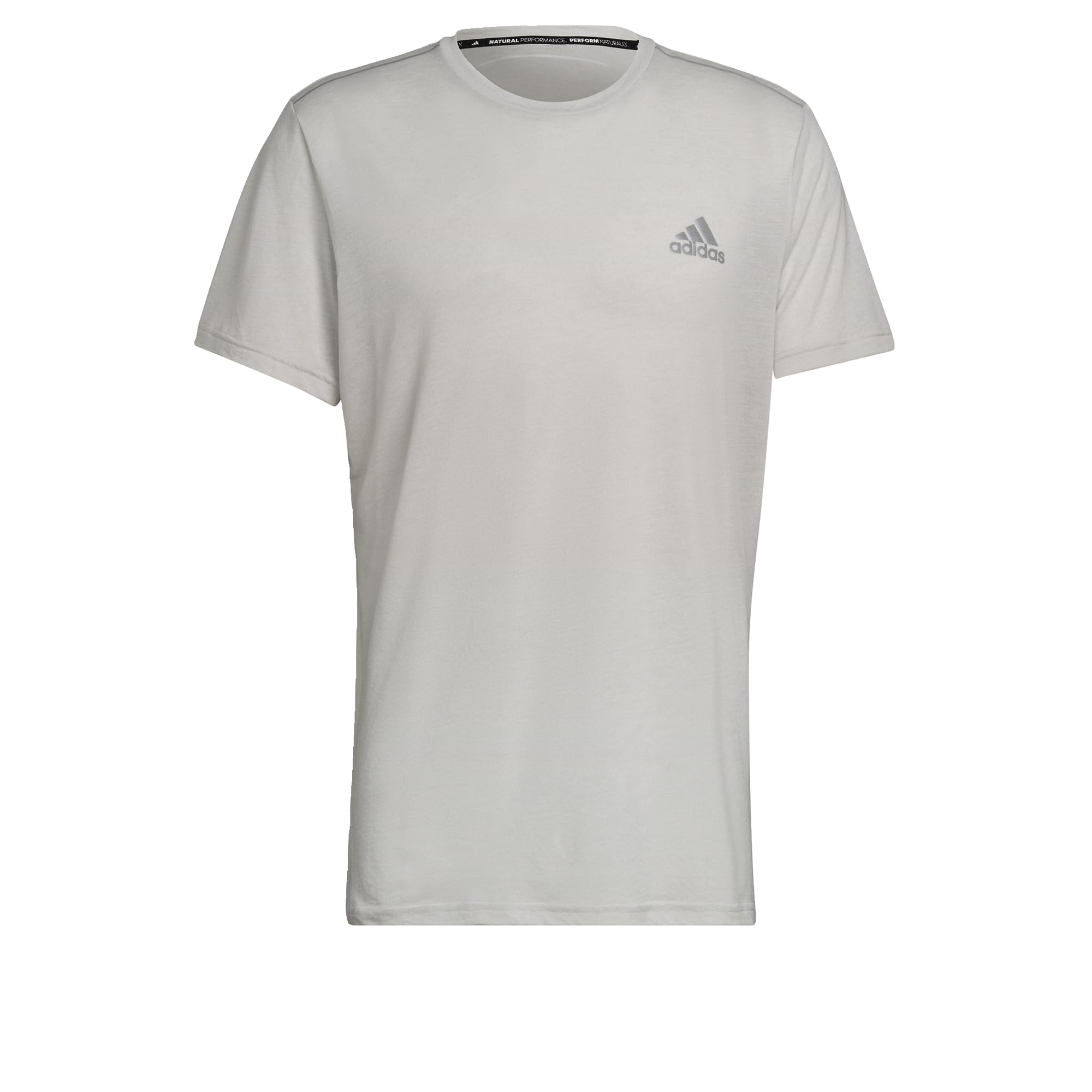 adidas Men's X City Tee - Alumina