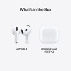 Airpods 4 Wireless Bluetooth USB