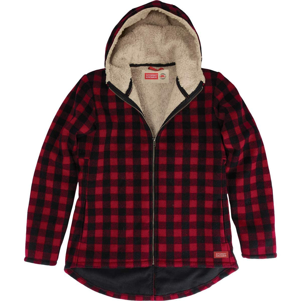 Stormy Kromer Women's Swallowtail Sherpa-Lined Winter Jacket