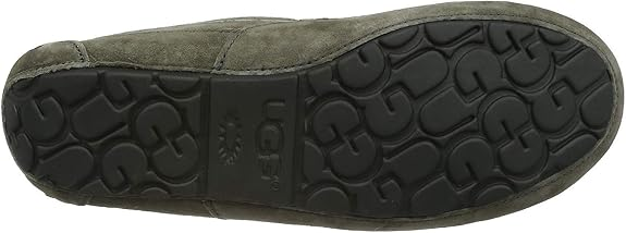 Men's Ascot Sheepskin Suede Slipper