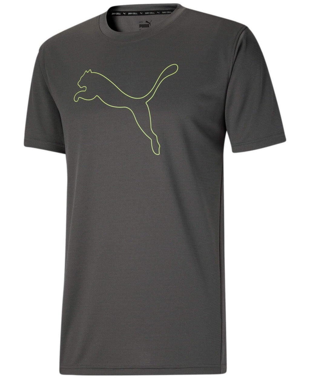 Puma Men's Performance Cat T-Shirt Black Size XX-Large