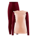 Craft Women's Ski Underwear Thermal Underwear Core Warm Baselayer Set