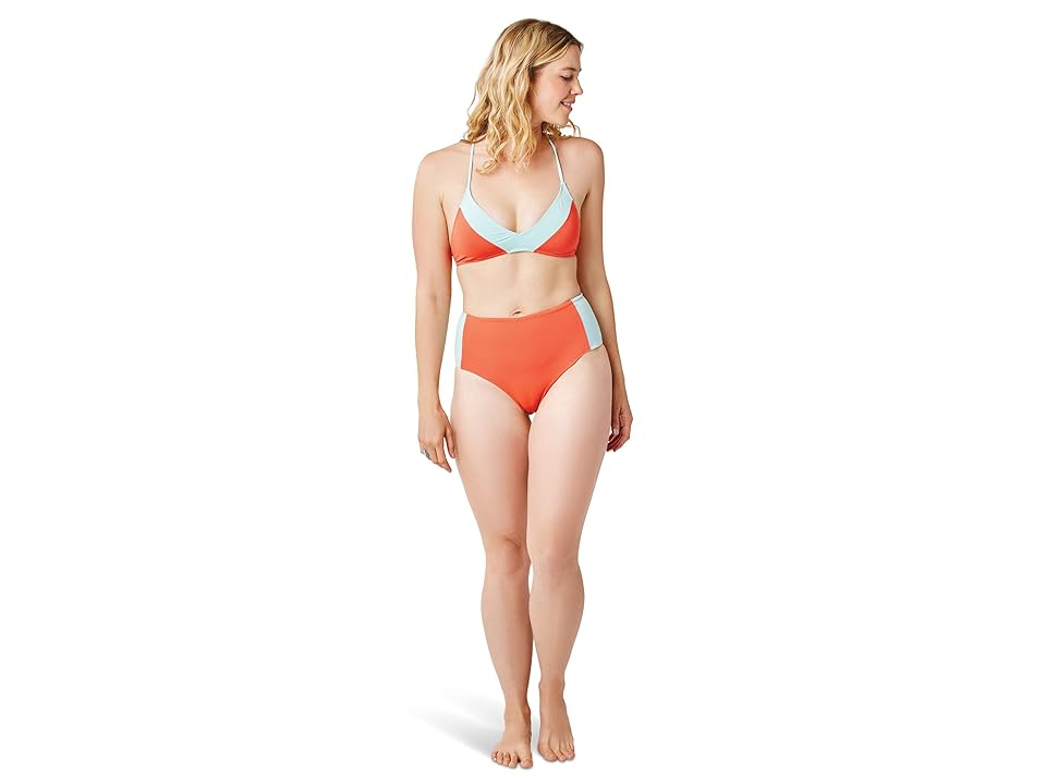 Erin Color Block Women's Swim Bottoms