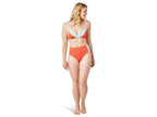 Erin Color Block Women's Swim Bottoms