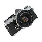 Olympus OM 2 Professional SLR 35mm Film Camera w/ Kit Lens