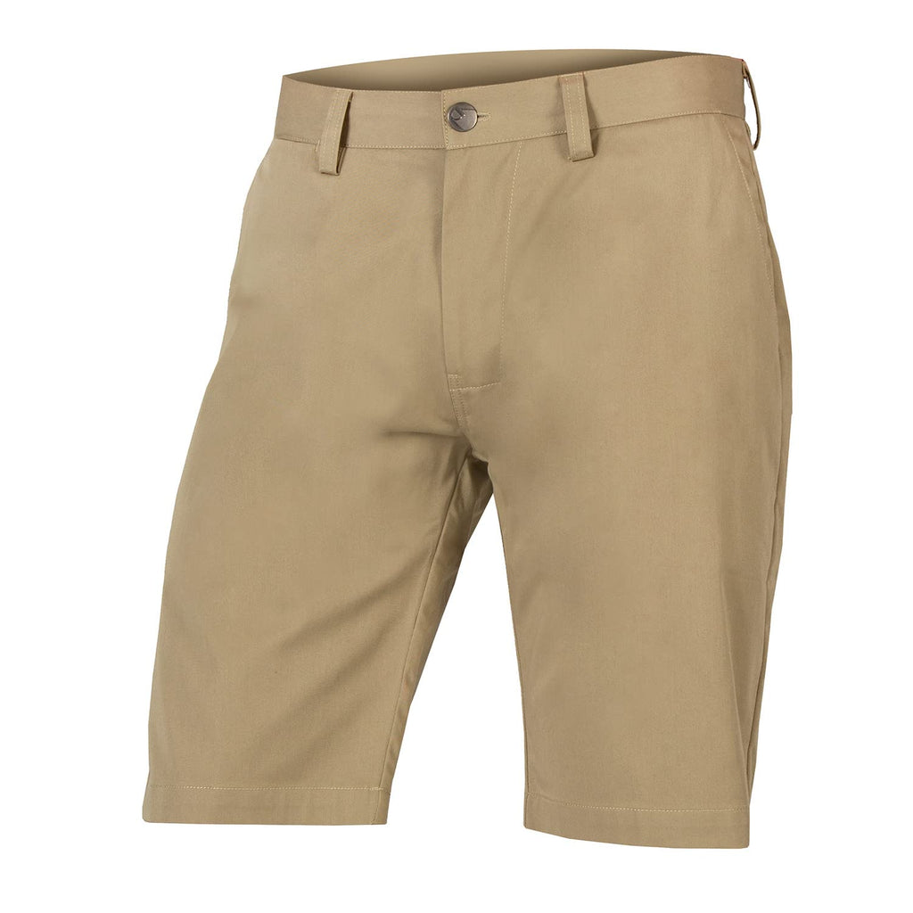 Endura Mens Hummvee Chino Cycling Shorts Grey XX Large