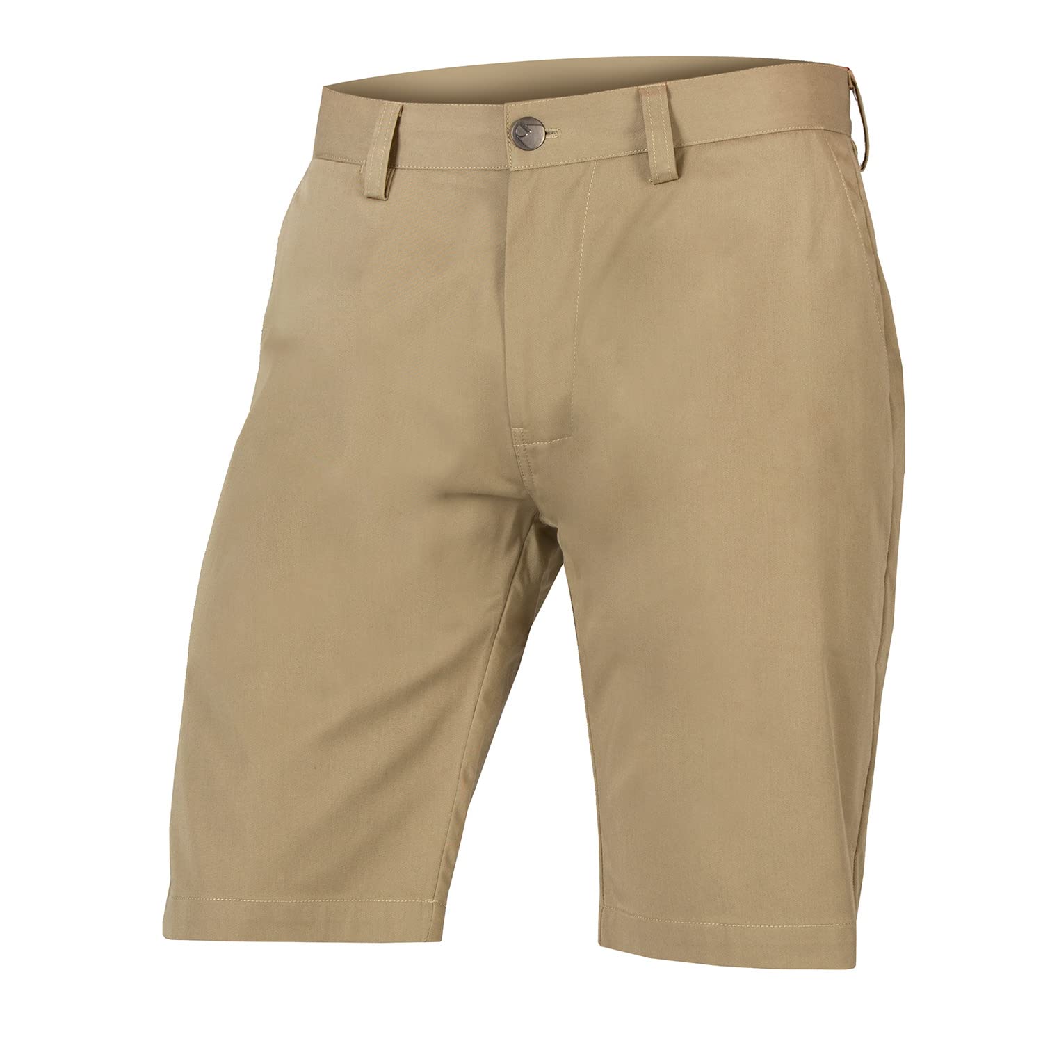 Endura Mens Hummvee Chino Cycling Shorts Grey XX Large