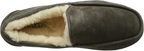 Men's Ascot Sheepskin Suede Slipper