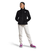 Girls Osolita Fleece Full Zip Jacket - Black