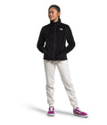 Girls Osolita Fleece Full Zip Jacket - Black