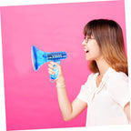 Voice Changer Megaphone Toy – 10 Funny Sound Effects Bullhorn Mic – Kids & Adult
