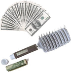 Hair Brush Diversion Safe - Discreet Stash Spot for Hiding Money & Valuables
