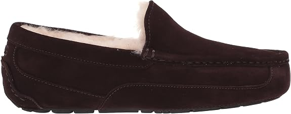 Men's Ascot Sheepskin Suede Slipper