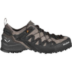 Salewa Mens Wildfire Edge Hiking Shoes Wallnut Fluo Orange Size 8.5
