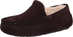 Men's Ascot Sheepskin Suede Slipper