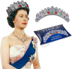 Emergency Inflatable Tiara - Royal Crown Princess Queen Headband - Archie McPhee
