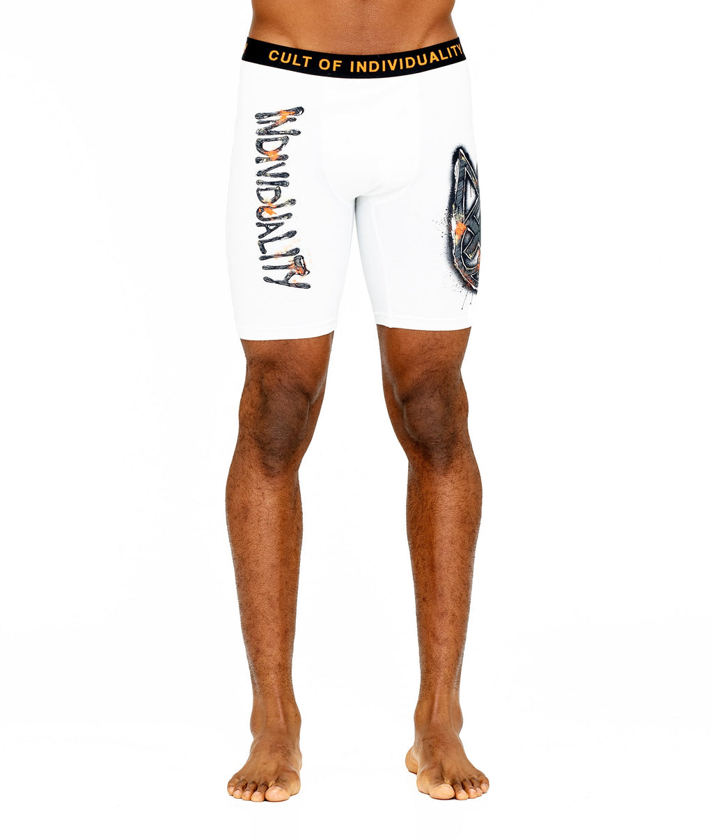 CULT BRIEFS  2 PACK "ANARCHY" PRINT/CARROT SOLID