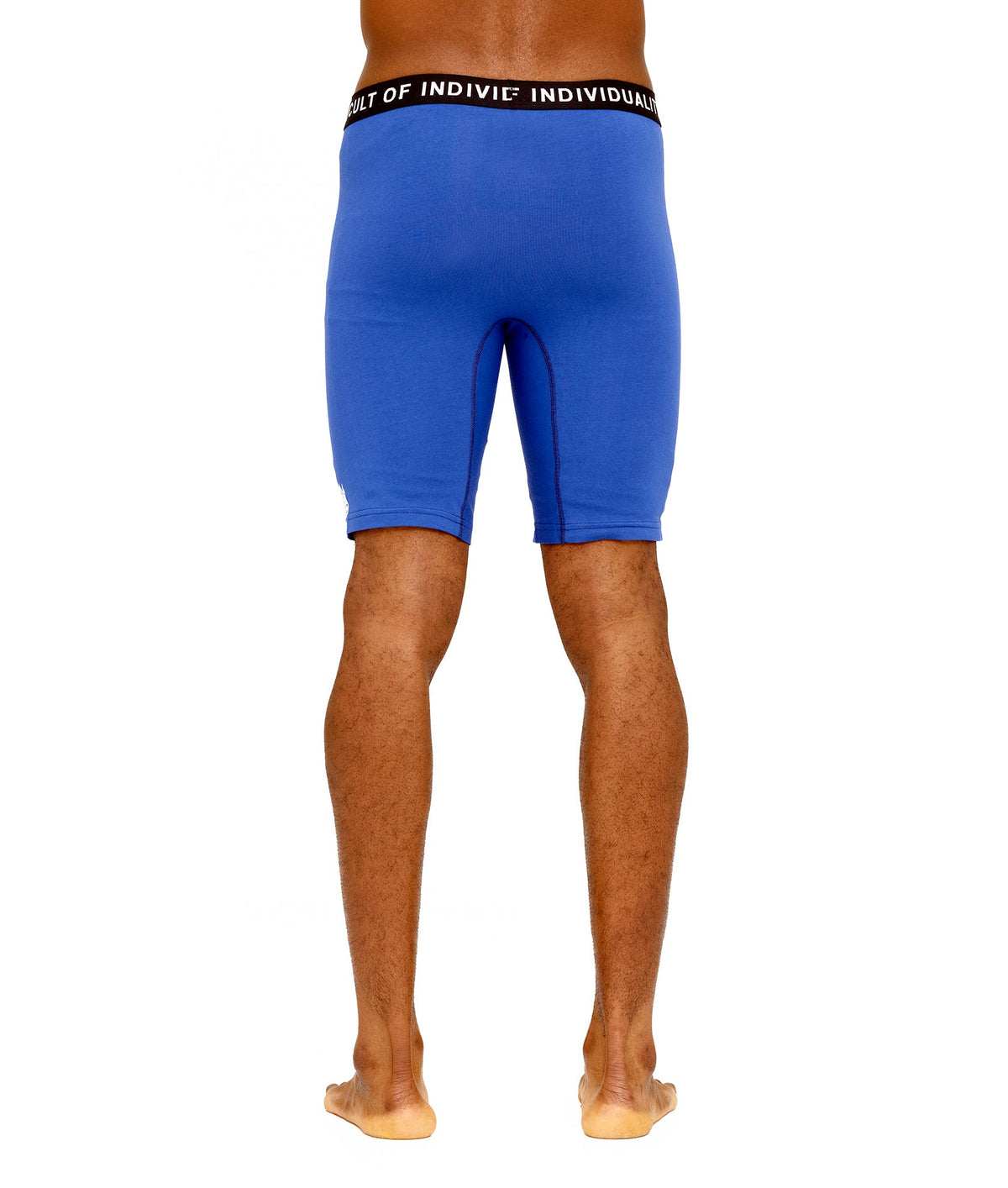 CULT BRIEFS  2 PACK "PARADISE" PRINT/SURF BLUE SOLID