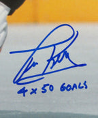 Tim Kerr Flyers Autographed/Signed w/inscr 11x14 Photo JSA 127799