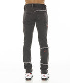ROCKER SLIM MOTLEY CRUE IN MOTLEY