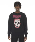 Crew Neck Fleece In Black