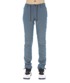 NYLON PANT IN SEAFOAM
