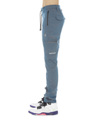 NYLON PANT IN SEAFOAM