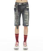ROCKER SHORT JAPANESE SELVAGE RIDGED w/ BELT IN TARVICK