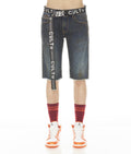 ROCKER MENS SHORT STRETCH w/ BELT IN TIDAL