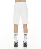 SWEATSHORT IN WHITE